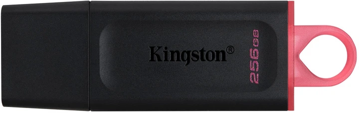 Флеш-накопичувач USB3.2 256GB Kingston DataTraveler Exodia Black/Pink (DTX/256GB) чорний з рожевим 23944 - зображення 2