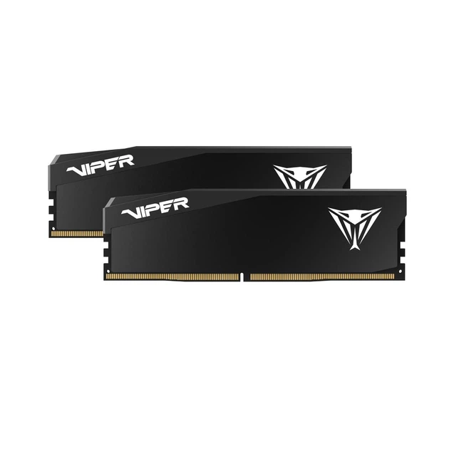 メモリー PATRIOT VIPER Elite5 16GB DDR5-6000 Patriot Memory Viper Elite 5 RGB DDR5 RAM 16GB (1X16GB) 5600MT/s