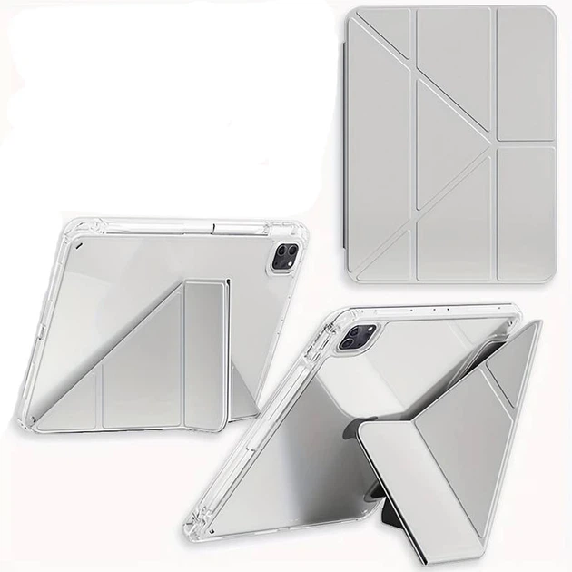 Чохол-книжка BeCover Ultra Slim для Apple iPad Pro M4 2024 11" Сірий (711690) - Фото 1 Чохол-книжка BeCover Ultra Slim для Apple iPad Pro M4 2024 11" Сірий (711690) - изображение 1