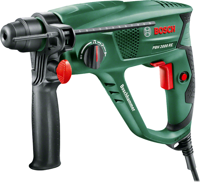 Перфоратор Bosch PBH 2000 RE (06033A9322) - изображение 1
