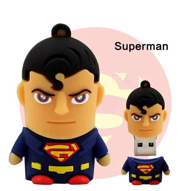 USB флешка Kingstick Супергерои Супермен 32 Gb - Фото 2 USB флешка Kingstick Супергерои Супермен 32 Gb - изображение 2