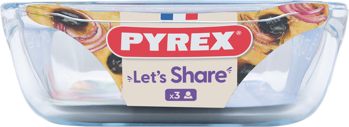 Форма Pyrex прямокутна 27х17х6 см 1.4 л (406B000/8446) - Фото 3 Форма Pyrex прямокутна 27х17х6 см 1.4 л (406B000/8446) - зображення 3
