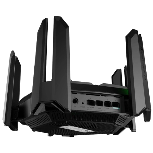 Роутер Wi-Fi Ruijie Reyee RG-EW7200BE PRO Wi-Fi 7 чорний - зображення 4