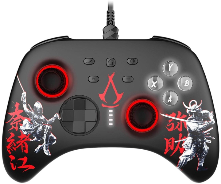 Kontroler Freaks and Geeks Wired PC Controller - Assassin's Creed Shadows (3701625905752) - obraz 1
