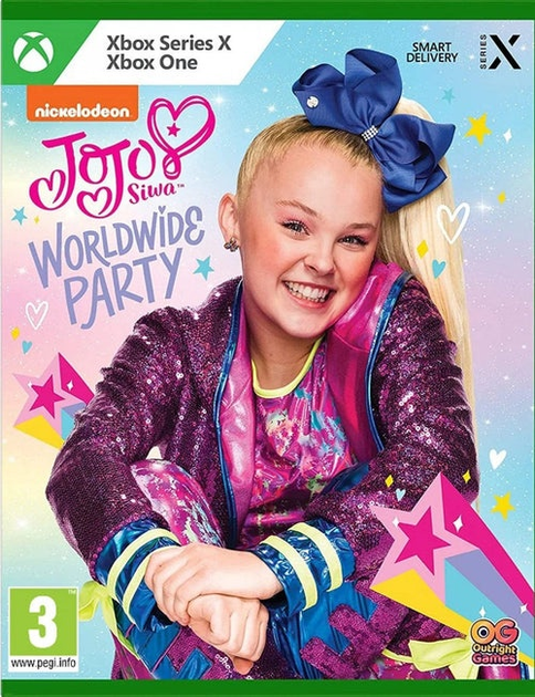 Gra XSX JoJo Siwa: Worldwide Party (Blu-ray płyta) (5060528033725) - obraz 1