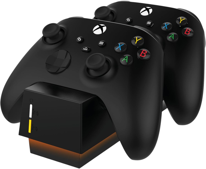 Podwójna ładowarka Snakebyte Xbox Twin Charge X Black (4039621921681) - obraz 1