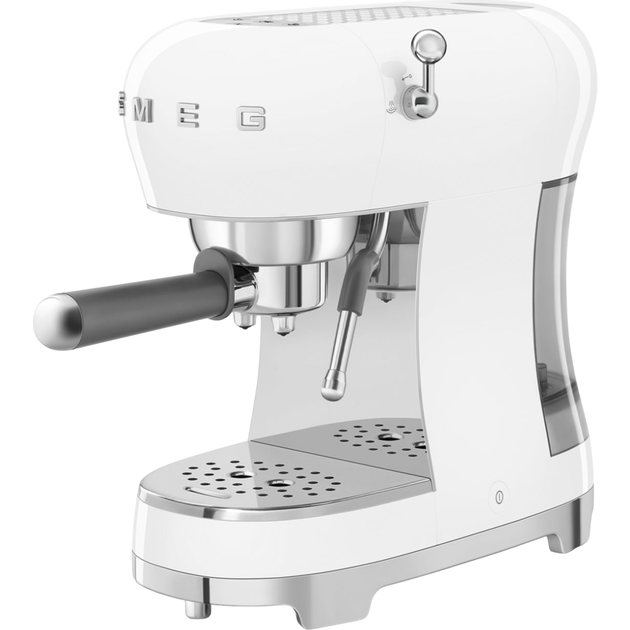 Кофеварка рожковая Smeg ECF02WHEU [116606] - изображение 2