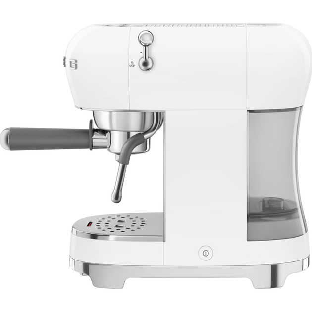 Кофеварка рожковая Smeg ECF02WHEU [116606] - изображение 3