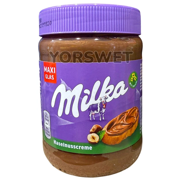 Шоколадна паста Milka Hazelnut 600 г (0228) – купить в Украине