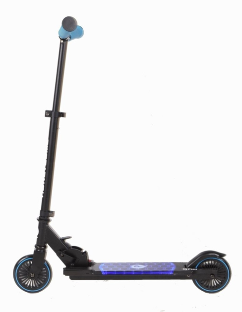 Hulajnoga dziecięca Qplay Honeycomb Blue (5061047481165) - obraz 2