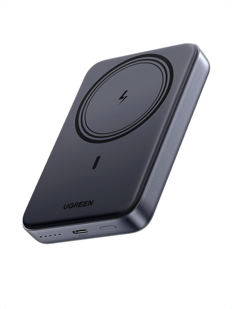Магнитная батарея Power bank UGREEN PB561 10000 mAh 20W - Фото 1 Магнитная батарея Power bank UGREEN PB561 10000 mAh 20W - изображение 1