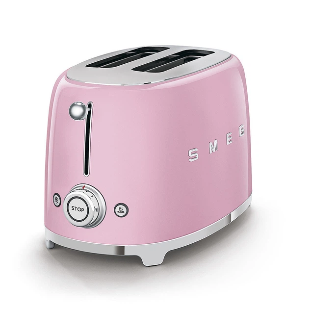 Тостер 2 х 2 Smeg TSF01PKEU (8017709189013) - изображение 2
