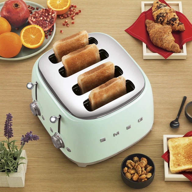 Тостер SMEG TSF03PGEU - изображение 6