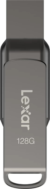 Pendrive Lexar JumpDrive Dual Drive D400 128GB USB 3.2 Type-C (LJDD400128G-BNQNG) - obraz 2
