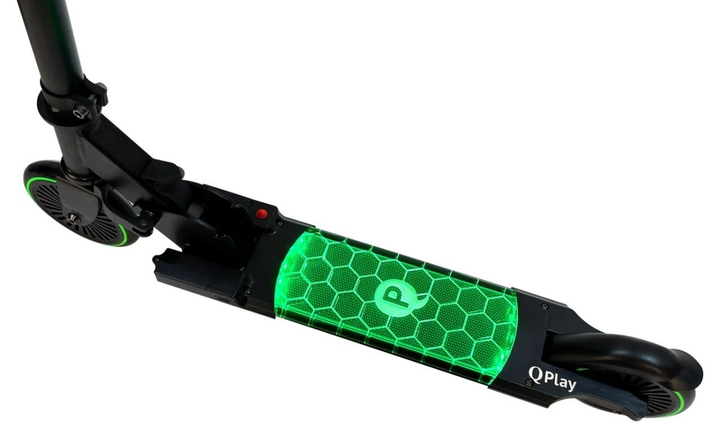 Hulajnoga dziecięca Qplay Honeycomb Green (7290115246414) - obraz 3