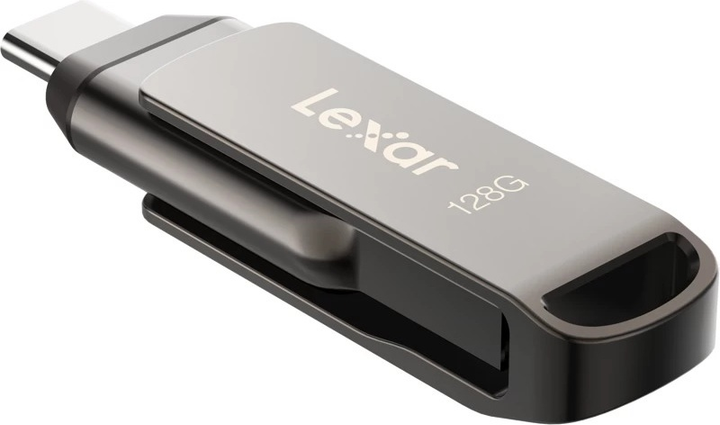 Pendrive Lexar JumpDrive Dual Drive D400 128GB USB 3.2 Type-C (LJDD400128G-BNQNG) - obraz 6