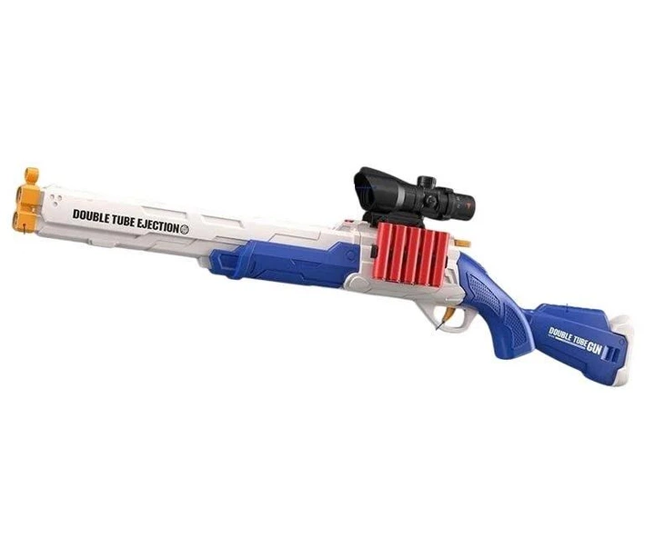 Іграшкова рушниця Blast XH 913-1 двоствольна з прицілом з викидом