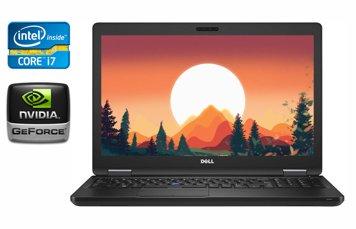 Ноутбук Dell Latitude 5580 / 15.6