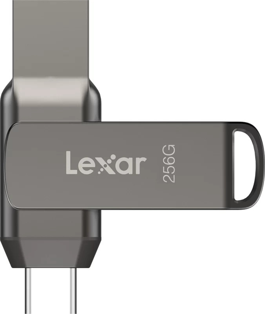 Pendrive Lexar JumpDrive Dual Drive D400 256GB USB 3.2 Type-C (LJDD400256G-BNQNG) - obraz 4