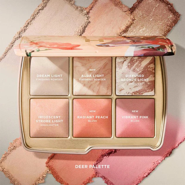 Палетка лімітована олень Hourglass pan ambient lighting edit