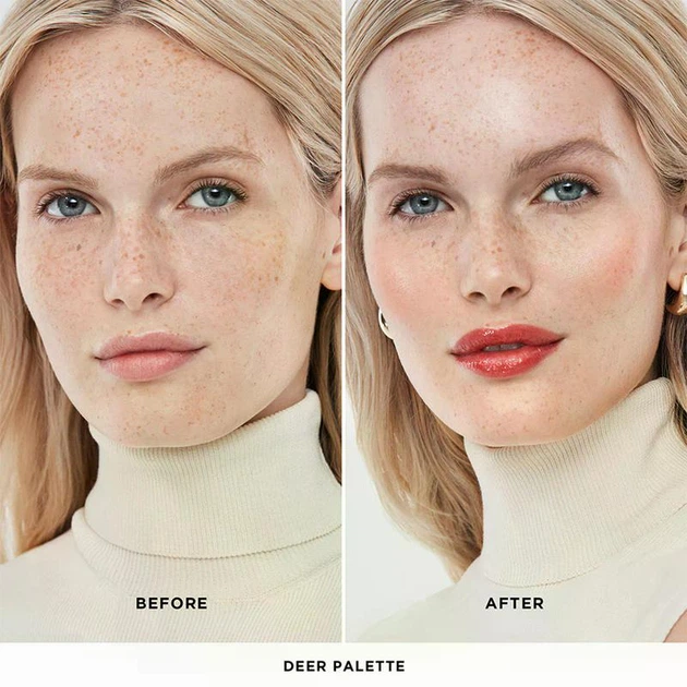 Палетка лімітована олень Hourglass pan ambient lighting edit