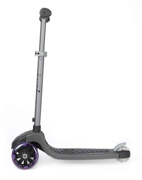 Hulajnoga dziecięca Qplay Future Eco New Purple (5061047481660) - obraz 4