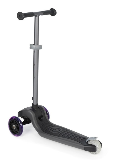 Hulajnoga dziecięca Qplay Future Eco New Purple (5061047481660) - obraz 5