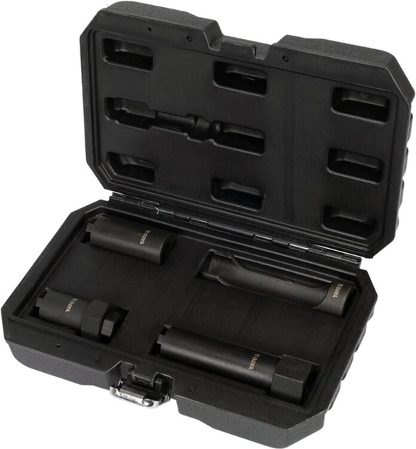 Klucze kolcowe YATO do wtryskiwaczy z kwadratem 1/2", zestaw 4 szt (YT-1762) - obraz 1