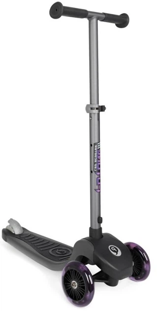 Самокат дитячий Qplay Future Eco New Purple (5061047481660) - зображення 2