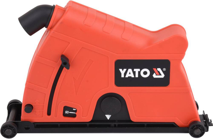 Osłona YATO przeciwpyłowa do szlifierki kątowej na tarczę 230 mm (YT-82990) - obraz 1