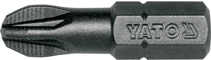 Końcówka wkrętakowa YATO "Pozidriv" PZ3x25 mm HEX 1/4" 50 szt (YT-7812) - obraz 1
