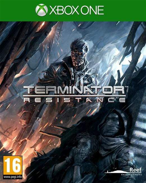 Гра Xbox One Terminator: Resistance (Blu-ray диск) (5060112433054) - зображення 1