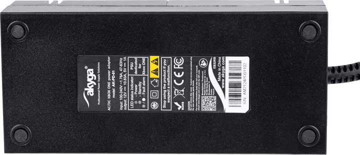 Zasilacz sieciowy AKYGA 12V 10.83A 135W for Xbox ONE (AK-PD-01) - obraz 5