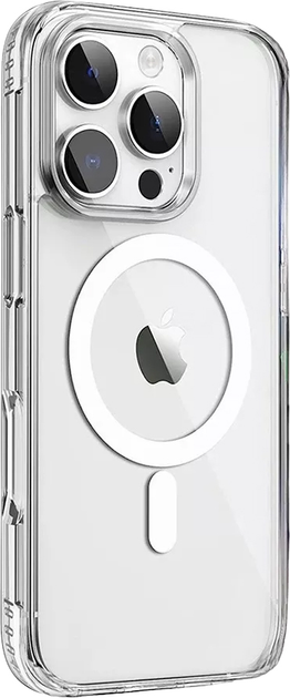 Панель iLeraGo для Apple iPhone 16 Pro Transparent (ILGCLCA16PR) - зображення 1