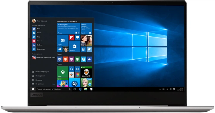 Ноутбук Lenovo IdeaPad 720S-13ARR (81BR004XRA) Platinum Grey Ноутбук Lenovo IdeaPad 720S-13ARR (81BR004XRA) Platinum Grey