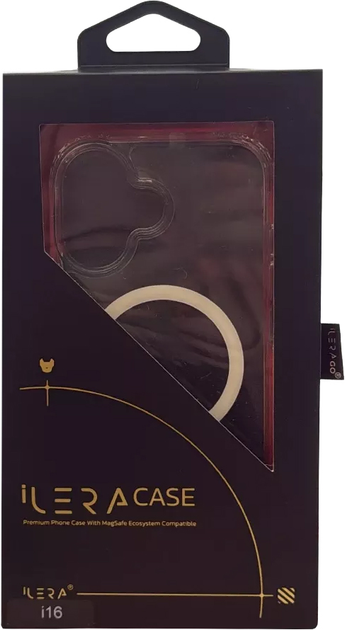 Панель iLeraGo для Apple iPhone 16 Transparent (ILGCLCA16) - зображення 1