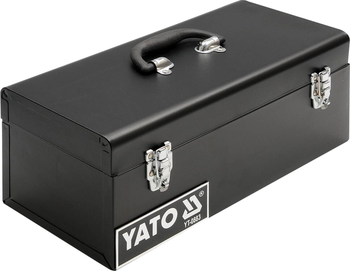 Ящик для інструменту Yato YT-0883 сталевий 428х180х180 мм (5906083908835) - зображення 1