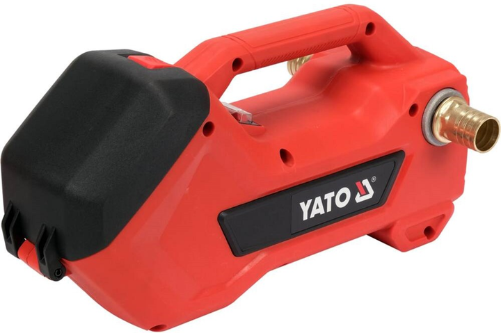 Насос акумуляторний для води та оливи Yato YT-85290 18 В 0.38 Вт 1800 л/год макс. висота 22 м макс. глибина 9 м (5906083079405) - зображення 1