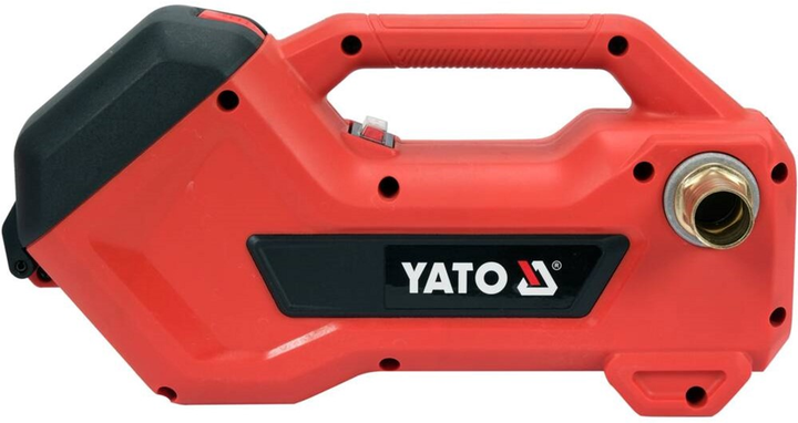 Насос акумуляторний для води та оливи Yato YT-85290 18 В 0.38 Вт 1800 л/год макс. висота 22 м макс. глибина 9 м (5906083079405) - зображення 2