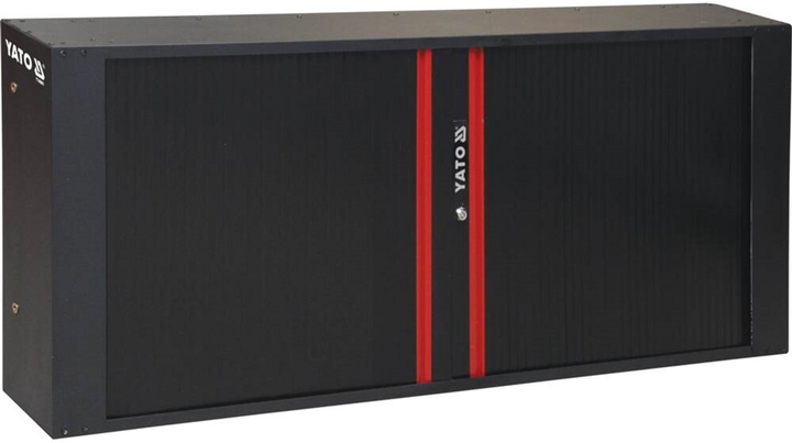 Szafka narzędziowa Yato YT-09061 z roletą do stołu YT-08920 1375 x 714 x 145 mm (5906083090615) - obraz 1