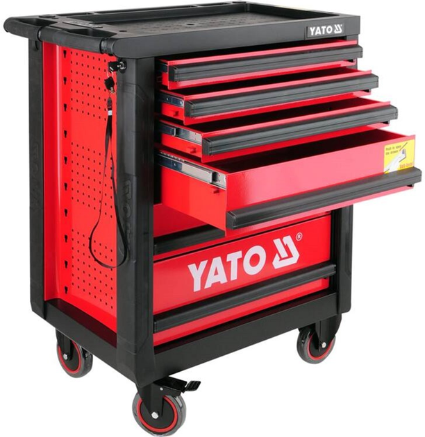 Szafka narzędziowa Yato YT-0902 z 6 szufladami 958x766x465 mm (5906083909023) - obraz 3
