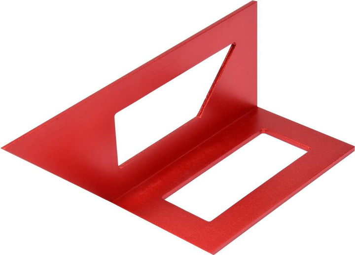 Kątownik aluminiowy Yato YT-70797 45/90° 3D 150 mm (5906083049217) - obraz 2