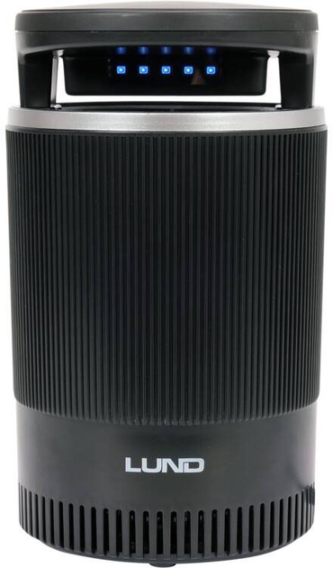 Lampa owadobójcza z wentylatorem Lund 5 W 130x215 mm (5906083083471) - obraz 1