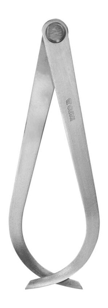 Cyrkiel do pomiarów zewnętrznych Yato YT-72115 200 mm z śrubowym zaciskiem (5906083031632) - obraz 2