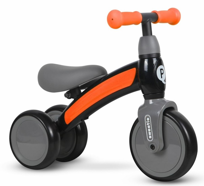 Rowerek biegowy Qplay Sweetie Orange (5061047480991) - obraz 2