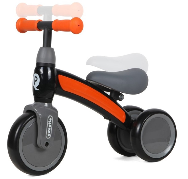 Rowerek biegowy Qplay Sweetie Orange (5061047480991) - obraz 7