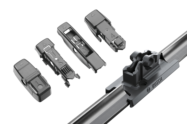 Pióro wycieraczki samochodowej Bosch Aerotwin Plus bezprzegubowe 550 mm (4047025275248) - obraz 7