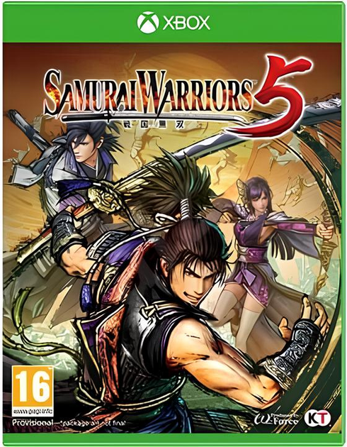 Гра Xbox One Samurai Warriors 5 (Blu-ray диск) (5060327536359) - зображення 1