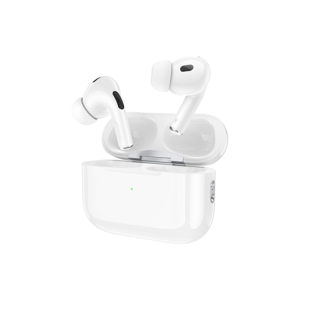Бездротові навушники HOCO EW51 True wireless ANC noise reduction BT headset White (6931474792365) - изображение 2