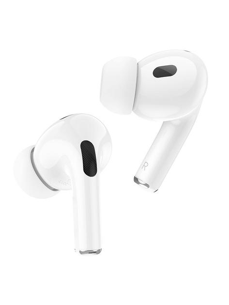 Бездротові навушники HOCO EW51 True wireless ANC noise reduction BT headset White (6931474792365) - изображение 3